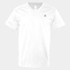 V-Neck Heavy Cotton 100% T-Shirt Thumbnail