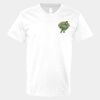 V-Neck Heavy Cotton 100% T-Shirt Thumbnail