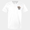 V-Neck Heavy Cotton 100% T-Shirt Thumbnail