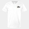 V-Neck Heavy Cotton 100% T-Shirt Thumbnail