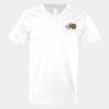 V-Neck Heavy Cotton 100% T-Shirt Thumbnail