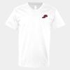 V-Neck Heavy Cotton 100% T-Shirt Thumbnail