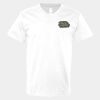 V-Neck Heavy Cotton 100% T-Shirt Thumbnail