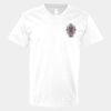 V-Neck Heavy Cotton 100% T-Shirt Thumbnail