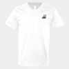 V-Neck Heavy Cotton 100% T-Shirt Thumbnail