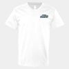 V-Neck Heavy Cotton 100% T-Shirt Thumbnail