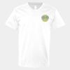 V-Neck Heavy Cotton 100% T-Shirt Thumbnail