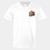 V-Neck Heavy Cotton 100% T-Shirt Thumbnail