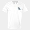 V-Neck Heavy Cotton 100% T-Shirt Thumbnail