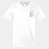 V-Neck Heavy Cotton 100% T-Shirt Thumbnail