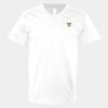 V-Neck Heavy Cotton 100% T-Shirt Thumbnail
