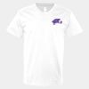 V-Neck Heavy Cotton 100% T-Shirt Thumbnail