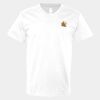 V-Neck Heavy Cotton 100% T-Shirt Thumbnail