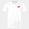 V-Neck Heavy Cotton 100% T-Shirt Thumbnail