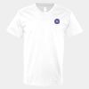 V-Neck Heavy Cotton 100% T-Shirt Thumbnail