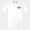 V-Neck Heavy Cotton 100% T-Shirt Thumbnail