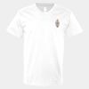 V-Neck Heavy Cotton 100% T-Shirt Thumbnail