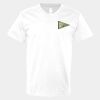 V-Neck Heavy Cotton 100% T-Shirt Thumbnail