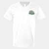 V-Neck Heavy Cotton 100% T-Shirt Thumbnail