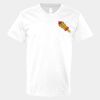 V-Neck Heavy Cotton 100% T-Shirt Thumbnail