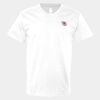 V-Neck Heavy Cotton 100% T-Shirt Thumbnail