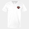 V-Neck Heavy Cotton 100% T-Shirt Thumbnail
