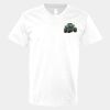V-Neck Heavy Cotton 100% T-Shirt Thumbnail