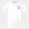 V-Neck Heavy Cotton 100% T-Shirt Thumbnail