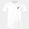 V-Neck Heavy Cotton 100% T-Shirt Thumbnail