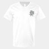V-Neck Heavy Cotton 100% T-Shirt Thumbnail
