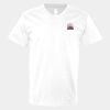 V-Neck Heavy Cotton 100% T-Shirt Thumbnail