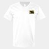 V-Neck Heavy Cotton 100% T-Shirt Thumbnail