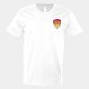 V-Neck Heavy Cotton 100% T-Shirt Thumbnail