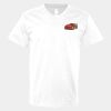 V-Neck Heavy Cotton 100% T-Shirt Thumbnail
