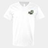 V-Neck Heavy Cotton 100% T-Shirt Thumbnail