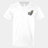 V-Neck Heavy Cotton 100% T-Shirt Thumbnail