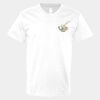 V-Neck Heavy Cotton 100% T-Shirt Thumbnail