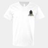 V-Neck Heavy Cotton 100% T-Shirt Thumbnail