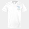 V-Neck Heavy Cotton 100% T-Shirt Thumbnail