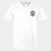 V-Neck Heavy Cotton 100% T-Shirt Thumbnail