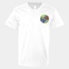 V-Neck Heavy Cotton 100% T-Shirt Thumbnail