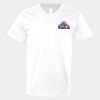 V-Neck Heavy Cotton 100% T-Shirt Thumbnail