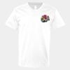 V-Neck Heavy Cotton 100% T-Shirt Thumbnail
