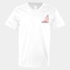 V-Neck Heavy Cotton 100% T-Shirt Thumbnail
