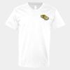 V-Neck Heavy Cotton 100% T-Shirt Thumbnail