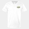 V-Neck Heavy Cotton 100% T-Shirt Thumbnail