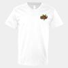 V-Neck Heavy Cotton 100% T-Shirt Thumbnail