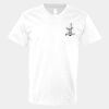 V-Neck Heavy Cotton 100% T-Shirt Thumbnail