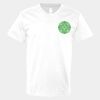 V-Neck Heavy Cotton 100% T-Shirt Thumbnail