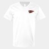 V-Neck Heavy Cotton 100% T-Shirt Thumbnail